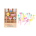 Pikkukuva 7 / 8: 1Pack Cartoon Kid Cake Frukt Tandpetare Bento Lunchtillbehör A3 one size A3 one size