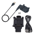Miniatyrbillede 1 af 11: Hurtig opladningskabel USB dataoplader Adapterkabel til Fenix ​​3/til HR Watch