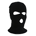 Pikkukuva 1 / 5: 1st Broderi Balaclava Ulkoilma Lämmin Hattu 3-reikäinen hiihtohattu Wi Black