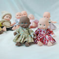 Pikkukuva 4 / 5: 1Set Reborn Dolls Pyjamas Dress Simulation Baby Reborn Dress Up Style 5 A14 Style 5 A14