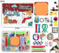 Julkalender med Fidget Toys - Stressreducerande Fidget Leksaker i Blind Box för Barn 9