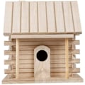 Pikkukuva 1 / 4: Puinen riippuva lintukodit BirdHouse ulkokäyttöön
