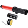 Miniatyrbillede 5 af 5: YH-6826 Felt Overlevelseshjælp Signal Lampe Udendørs Nødsituation SOS Rødt Lys Blinkende Advarselslygte med Lydadvarsel Signallampe