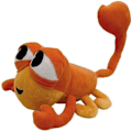 Pikkukuva 1 / 4: Elokuva söpöjä piirrettyjä plushie-hahmoja, Maddie, Pretty Boy, Frank, N
