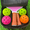 Miniatyrbild 5 av 5: Bärbar Pickleball Racket Bag Paddle Racket Ryggsäck Tote Ball