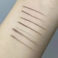 Miniatyrbilde 5 av 7: Blade Makeup Brushes Vinklad Tunn Eyebrow Brush Platt Fin Eyelin svart B black B