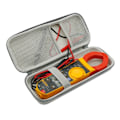Pikkukuva 3 / 5: Bekväm väska för F317 F319 F365 multimeter Dragkedja Svart