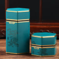Miniatyrbillede 7 af 8: Hexagonal dåse til opbevaring Lufttæt beholder etui til StyleH L StyleH L StyleH L StyleH L