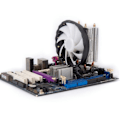 Miniatyrbild 8 av 9: M.2 NVME-adapter för Legion Go-modifieringskort 2240 till 2280 NVMe-hårddisk SSD-överföringskort Adapterkonverter Röd