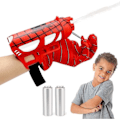 Miniatyrbild 1 av 5: Spider Web Launcher Handskar Set Marvel Spider Hero Web Shooter Handskar Leksak Barn