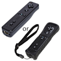 Miniatyrbillede 5 af 5: Trådløs fjernbetjening bevægelsesfølsom controller spilcontroller til Wii til Wii U Wiimote konsoltilbehør Lyseblå