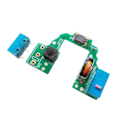 Miniatyrbillede 1 af 11: Uafhængig museknapmodul Ekstern knapmodul Mikroswitch-knapkort E