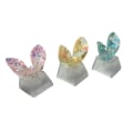 Pikkukuva 3 / 5: Taustavalaistu Bow Keycap Söpö Puhdas Ihana Rusetti Keycap Mekaaninen Näppäimistö Läpinäkyvä Keycap R4 Cap Keltainen