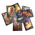Pikkukuva 5 / 7: 47:n tarotkorttipakka Täydellinen Oracle Fantasy Oracle -korttipakka - varastossa