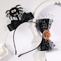 Pikkukuva 1 / 8: Halloween-djävulhårband Halloween-festdekoration Spindelnät A3 onesize A3 onesize