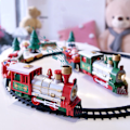 Miniatyrbillede 3 af 8: Juletræstog Polar Legetøj Lillebarn Elektrisk Fløjte Tra rød En Størrelse red One Size