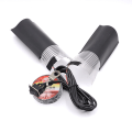 Miniatyrbillede 7 af 9: 14-Knap Arcade Joystick Fight Stick Mekanisk Knap Spil Controller til Hitbox PC null - Transparent grå og