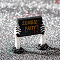 Pikkukuva 1 / 8: Halloween-koristehahmo Miniatyyri Piirretty Muumio Kallo Mikro La A5 onesize A5 onesize