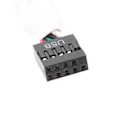 Miniatyrbillede 3 af 4: Mini USB 9-polet datakabel afskærmet USB 2.0 9-polet splitterkabel 15 cm