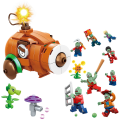 Miniatyrbild 1 av 5: Växter vs. Puppet Zombies 8-i-1 Byggstenssats