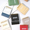Miniatyrbillede 5 af 11: 2023 Skrivebords Kalender Månedlig Kalenderplanlægger fra januar 2023 til december 2023 Opretstående Skrivebords Kalender til Hjemmekontor