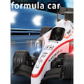 Pikkukuva 3 / 5: F1 Nopea Rc Drift-auto Rc Nopea Sähköinen Mini-auto Maastoajoon Drift-pyörät Ajoauto Lapsille (sininen)
