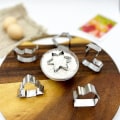 Miniatyrbilde 4 av 8: Kjeksformer i rustfritt stål - 6 stk StyleB 6Pcs