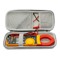Pikkukuva 4 / 5: Bekväm väska för F317 F319 F365 multimeter Dragkedja Svart