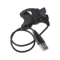 Miniatyrbillede 3 af 10: Afstand 8mm Smartwatch oplader Type USB opladningskabel Strøm 2-polet