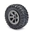 Miniatyrbillede 4 af 11: Holdbare R/C Crawler Hjul Dæk Nav & Dæk 4 stk./ Sæt til WPL 1:12 4x4WD