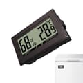 Generic Digital Room Thermometer, Indoor Thermometer, Small LCD Thermometer, LCD Temperature and Humidity Meter