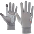 Pikkukuva 5 / 8: Läckage Två-Finger Handskar Sommar Tunna Andas Anti-Wear Spor grå A gray A