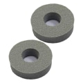 Miniatyrbilde 4 av 5: 8 stk/lot svamp hjelpe ring for / PRO spenningsjustering Analog Stick Aim Assistant Ring spilltilbehør