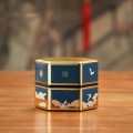 Miniatyrbillede 1 af 8: Hexagonal dåse til opbevaring Lufttæt beholder etui til StyleB S StyleB S StyleB S StyleB S