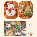 Miniatyrbilde 3 av 8: Kjeksformer i rustfritt stål - 6 stk StyleB 6Pcs