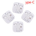 Miniatyrbild 2 av 5: USB-C Typ-C hörlurar In-Ear med mikrofon