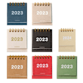 Miniatyrbillede 1 af 11: 2023 Skrivebords Kalender Månedlig Kalenderplanlægger fra januar 2023 til december 2023 Opretstående Skrivebords Kalender til Hjemmekontor
