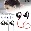 Pikkukuva 2 / 5: K98 Langattomat kuulokkeet Kuulokkeet Vedenpitävät Urheilukuulokkeet Stereo Bassokuulokkeet Mikrofonilla