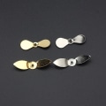 Miniatyrbilde 4 av 5: Perhopotkuri Spin-fiskeblader GULL STIL A STIL Gold A Style-A Style