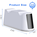 Miniatyrbilde 2 av 5: PS5-ladestasjon, ladestasjon for PS5-kontroller med justerbart lys, hurtigladdingsdokk for Playstation 5-kontroller, PS5-ladestasjon for Dualsense-kontroller playstation 5-system