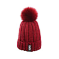 Miniatyrbillede 4 af 8: Vinterstrikket halstørklæde sæt tyk varm skullies beanies hatte F A6 one size A6 one size