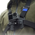Miniatyrbild 3 av 11: Bröstremfäste Bälte för Go Pro 10 9 8 7 6 5 Action 3 2 Actionkamera Bröstremfäste Adapterhållare Tillbehör