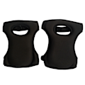 Miniatyrbilde 3 av 3: Myke kneputer i memory foam for hagearbeid og utendørs arbeid black