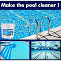 Miniatyrbild 3 av 4: Klor Tabletter för Pooler 450g - Klor Pool Tabletter