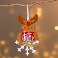 Miniatyrbillede 1 af 8: Nye juledekorationer Juletræshængende DIY Xmas Tree Pe A11 onesize A11 onesize