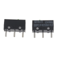 Miniatyrbilde 1 av 5: 2 stk Grønn Prikk Mus Mikrobryter D2FC-F-K(50M)-RZ for Razer Mus Mikroknapper 50 Millioner Klikk for Levetid