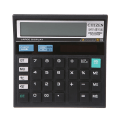 Miniatyrbillede 2 af 11: 12-cifret Elektronisk Lommeregner Stor LCD-skærm Batteri Sol Dobbelt Strøm Desk Calculator til Hjem Kontor
