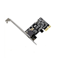 Miniatyrbillede 1 af 4: 1000Mbps PCIE til RJ45 netværkskort RJ45 PCI Express Converter Sort