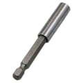 Pikkukuva 3 / 4: Magneettinen ruuvikärjen pidikesarja, 10 kpl, jatkovarsi ruuvimeisselin kärjelle, 1/4\" kuusiovarsi, sähkötyökalu, 60 mm