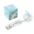 Miniatyrbilde 7 av 8: Vindbjelle Sakura mønster Vindspill Håndlagde Glass Furin Hjem A10 A10 A10 A10